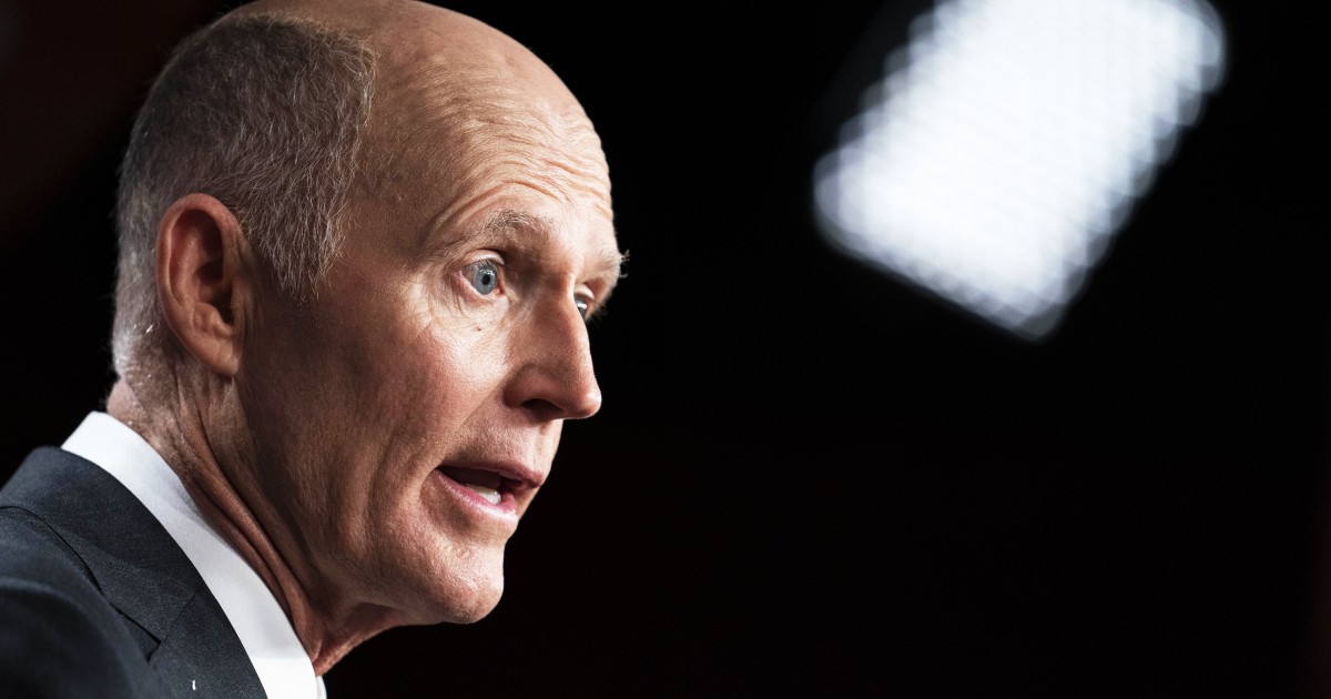 Republican senators eye financial audit of Rick Scott’s NRSC