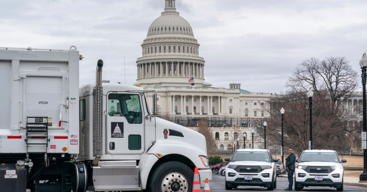 National Guard to help with traffic control in Washington ahead of ...