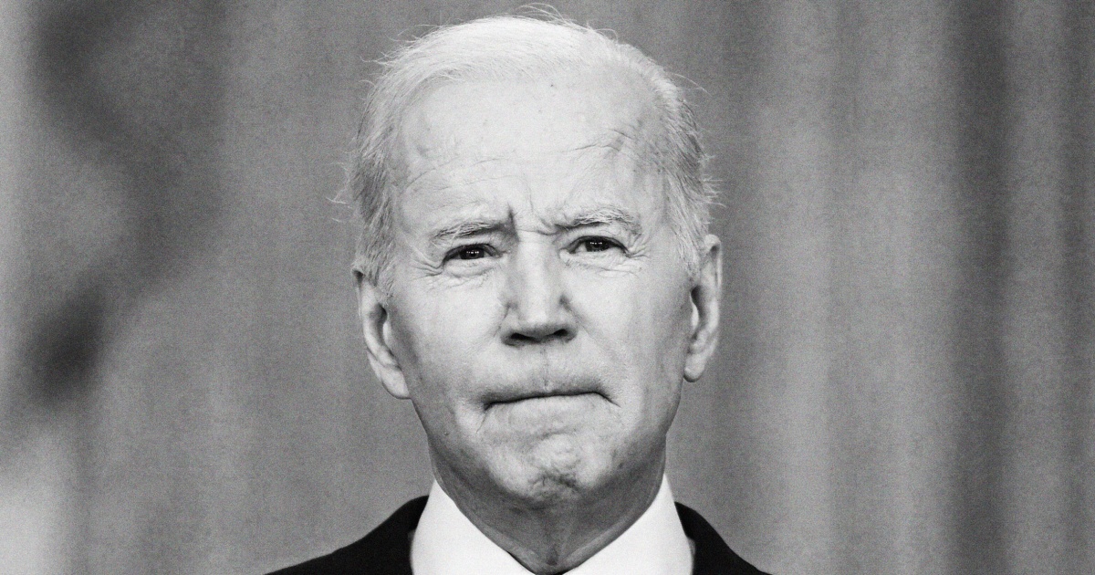 A presidential test like no other for Biden