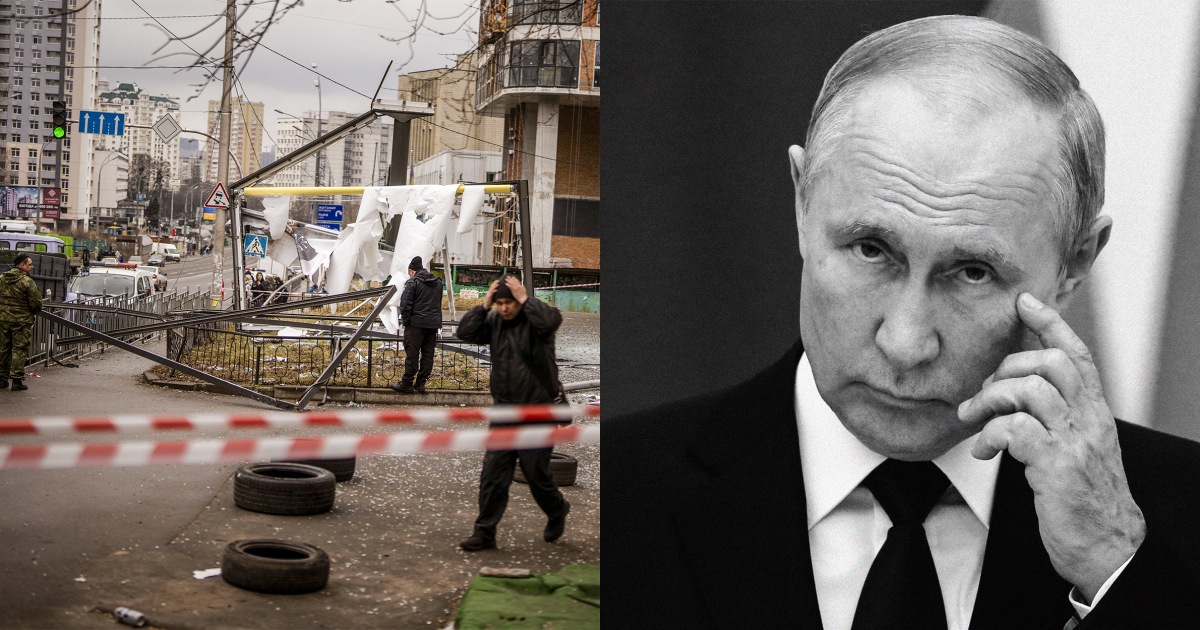 Putin Says Ukraine Attack Is A 'military Action.' Experts Say It's An ...