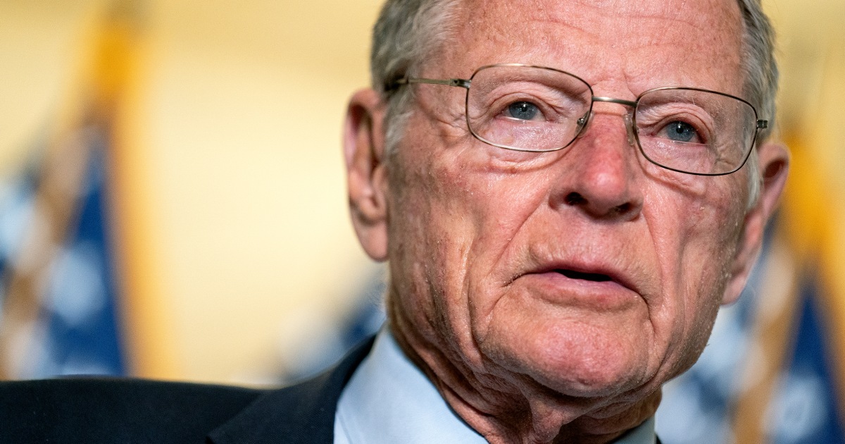 Oklahoma’s Jim Inhofe To Resign From The Senate