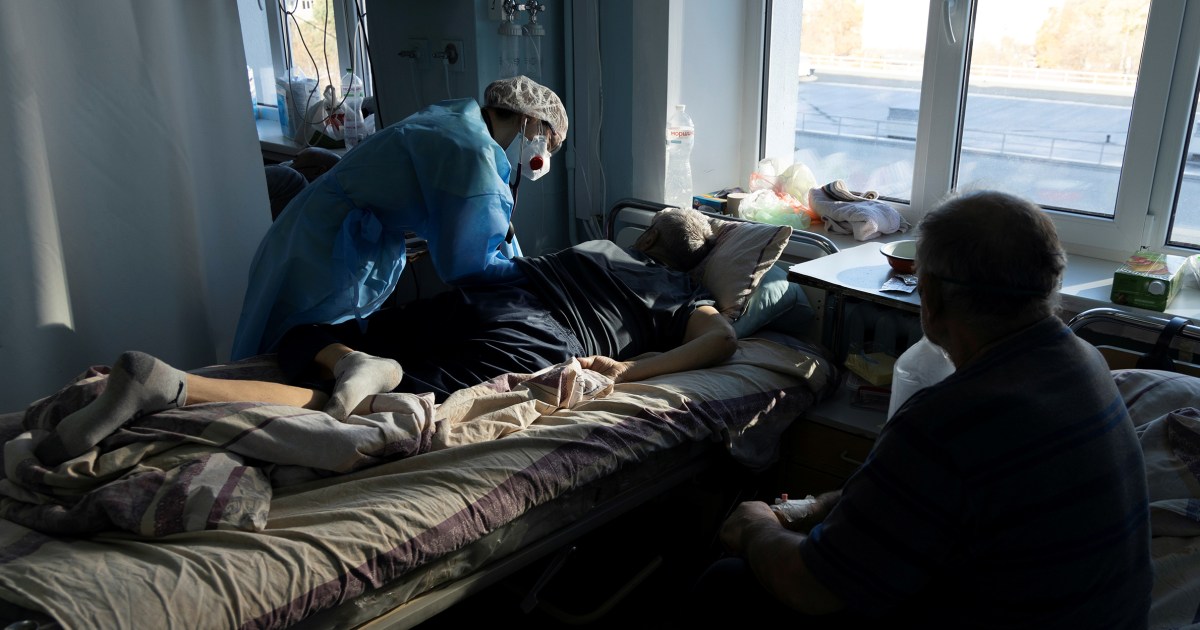 Ukraine, contending with Covid and polio, faces mounting health threats