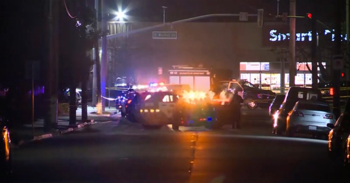 Police officer shot and killed at a traffic stop in California