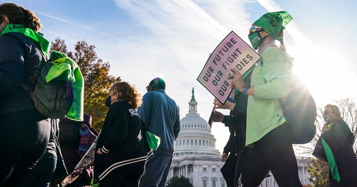 Senate rejects Democratic bill to codify abortion rights