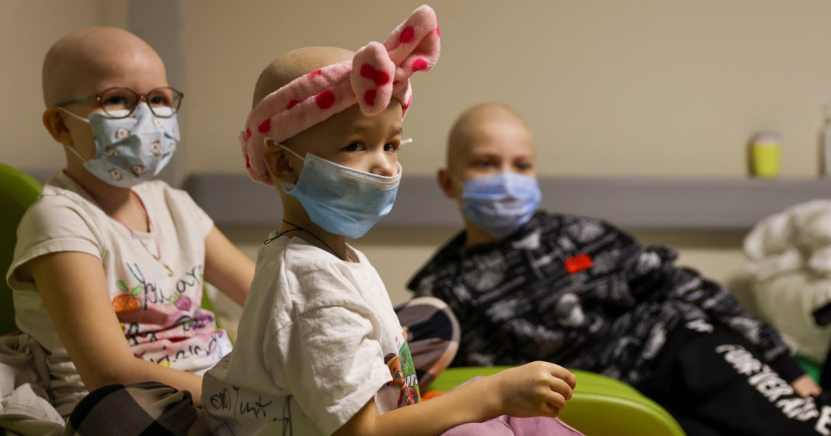 Parents forced to transfuse blood to their sick children as cancer wards become bomb shelters