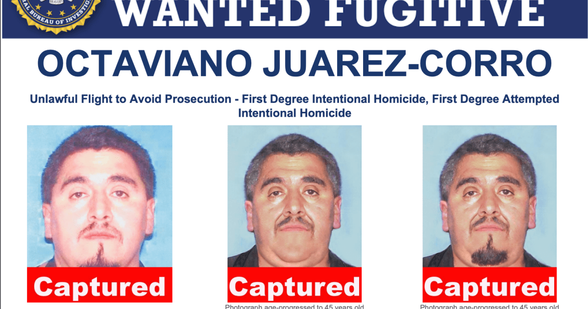 Capturan En México A Uno De Los 10 Fugitivos Más Buscados Por El FBI