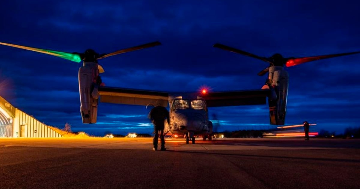 U.S. Marines who perished in Norway helicopter crash identified