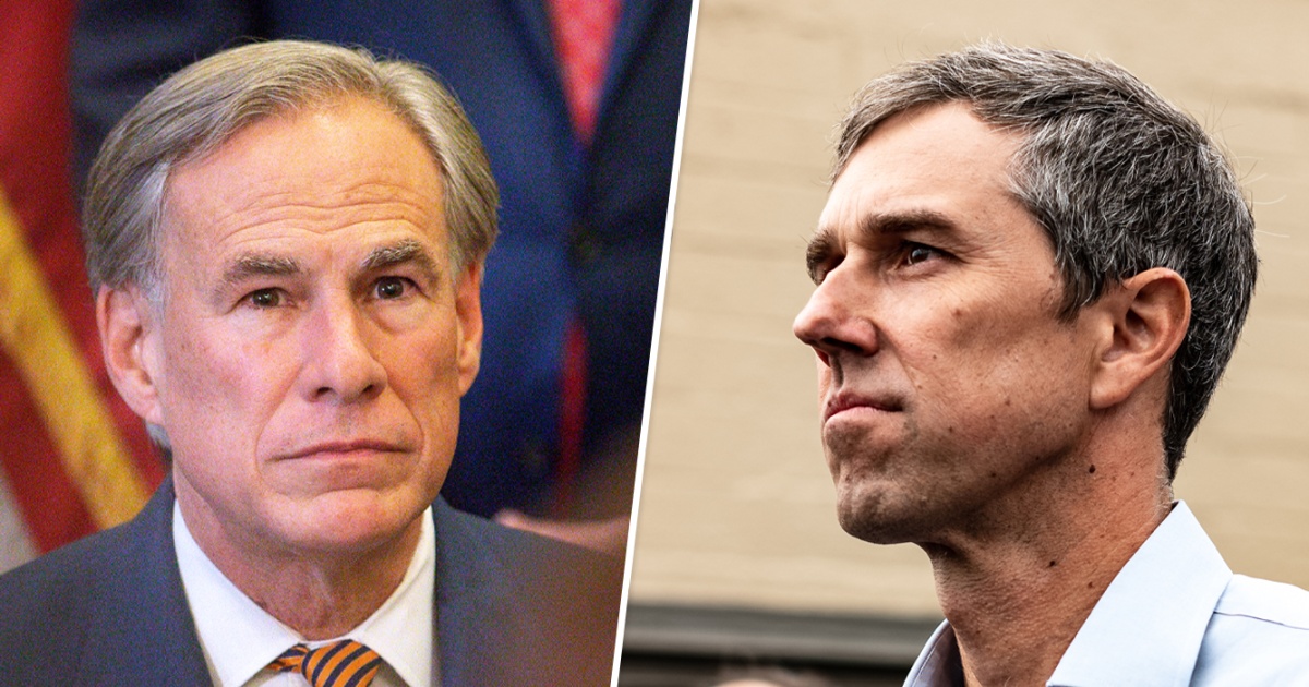 Abbott and O'Rourke spar over migrant busing, guns and grid failure in Texas governor's debate thumbnail