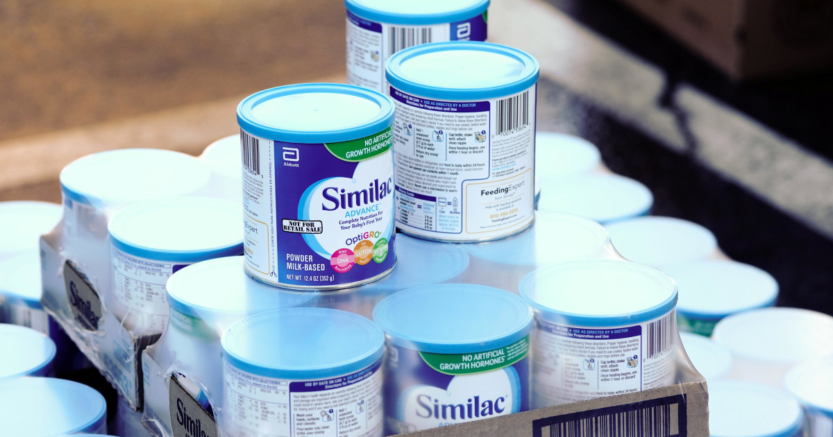 Similac infant formula recall expanded following child's death, FDA says