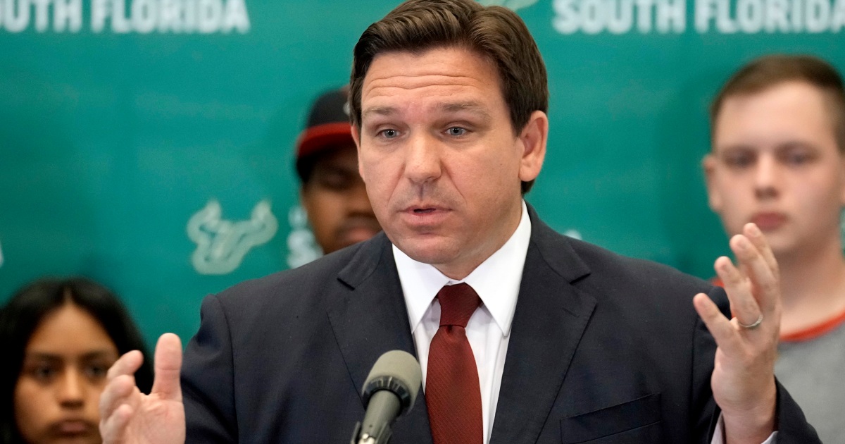 Why Ron DeSantis’ latest press conference became so controversial