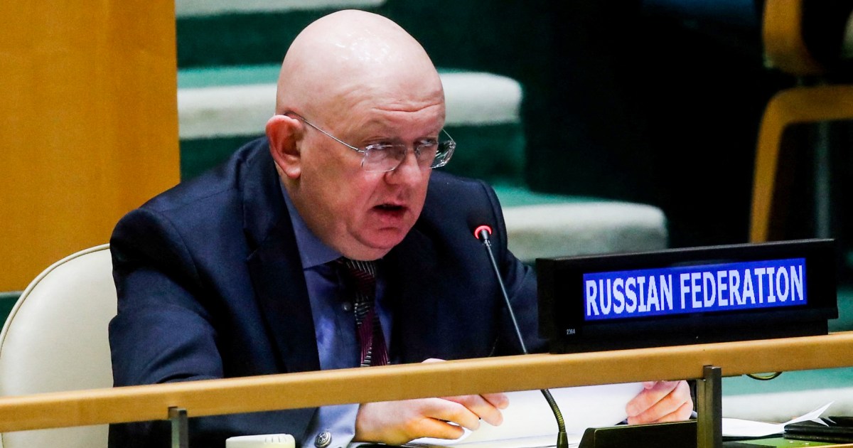 U.N. General Assembly votes overwhelmingly to censure Russia