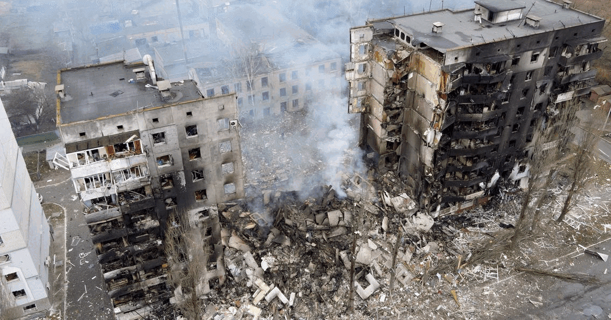 1 million de personnes fuient l’Ukraine alors que l’assaut russe sur les étals de Kiev