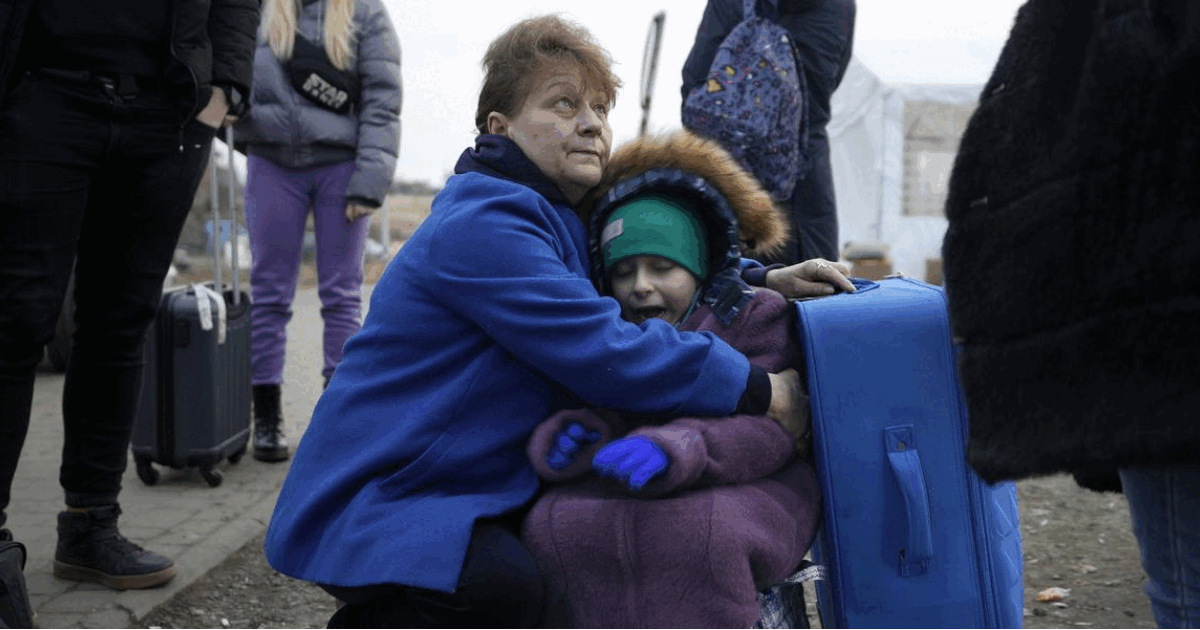 1 million flee Ukraine as Russian assault on Kyiv stalls
