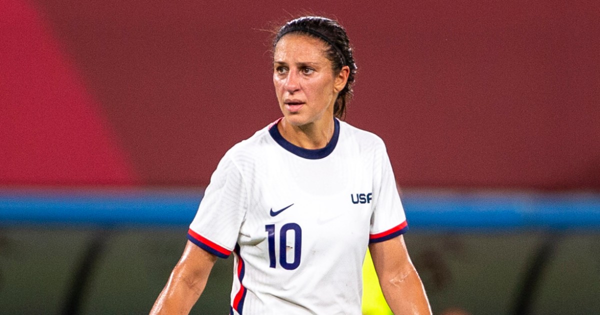 Carli Lloyd finishing U.S. Women's National Team career knowing