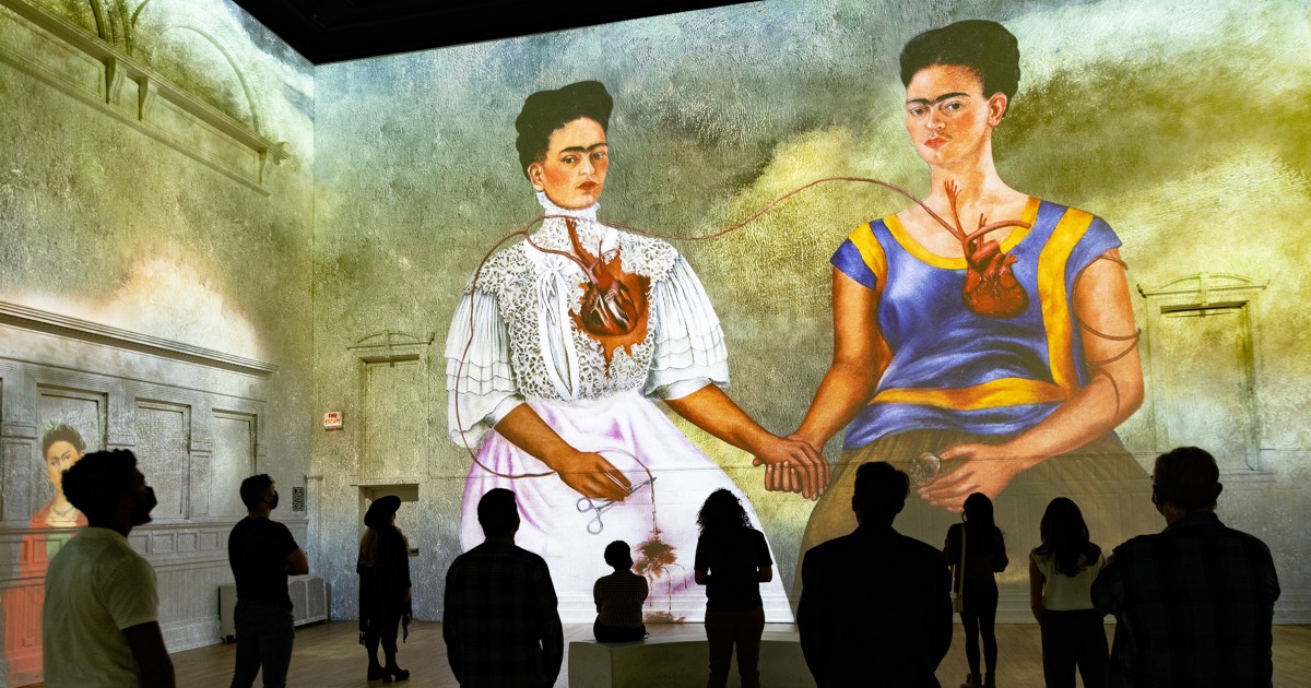 Los fanáticos de Frida Kahlo pueden ‘sumergir’ la vida y el arte del ícono en una nueva galería