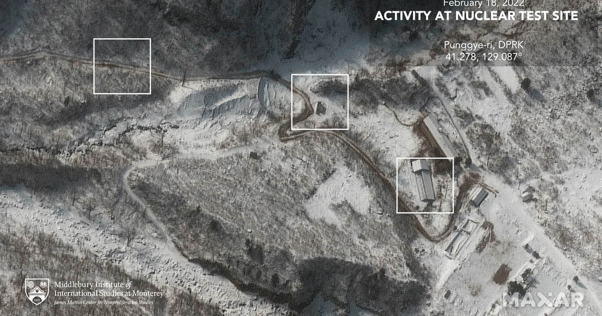 New satellite photos show first construction in years at North Korea nuclear test site, analysts say