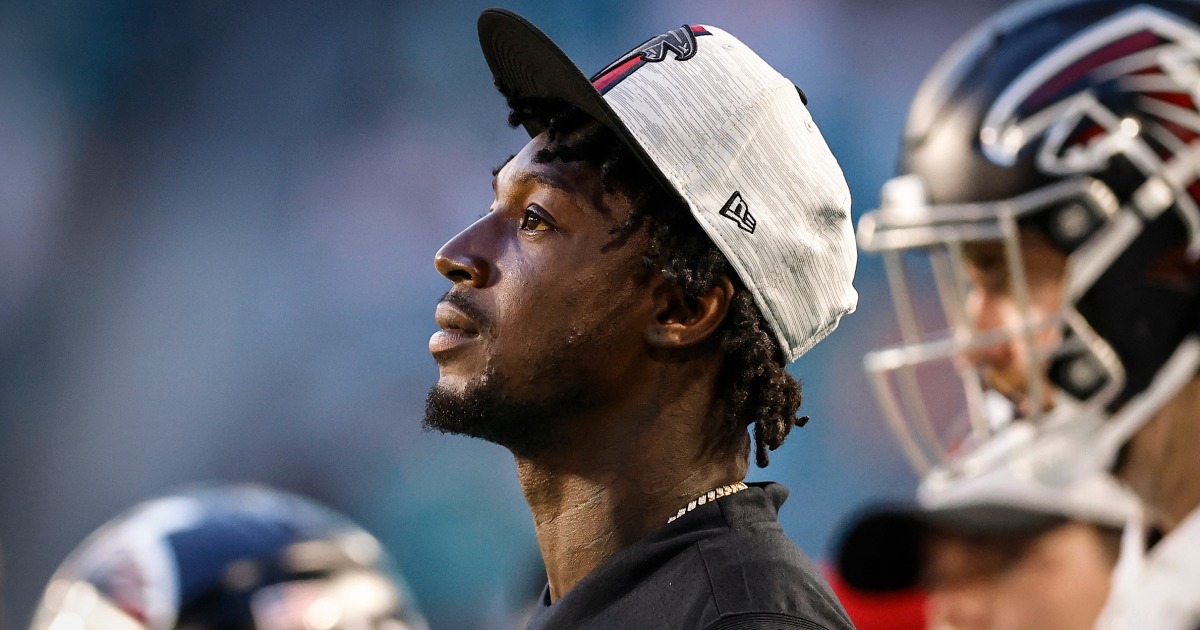 Calvin Ridley gambling suspension: Falcons WR says he bet $1,500