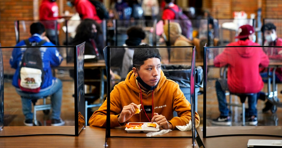 School meal programs face "financial peril" after Congress' spending bill snub, advocates say