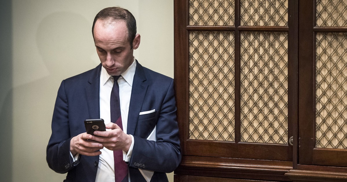 Trump adviser Stephen Miller sues to shield phone records from Jan. 6  panel, citing 'family plan'