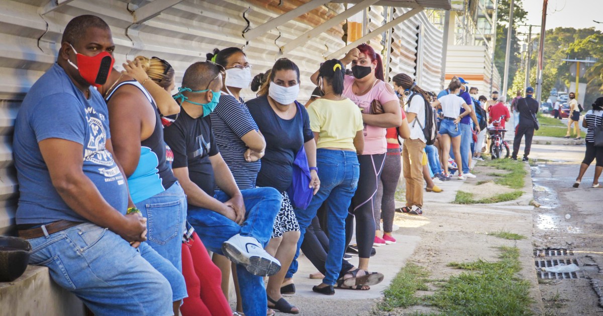 Cuba’s dollar shops stoke anger, division amid economic crisis