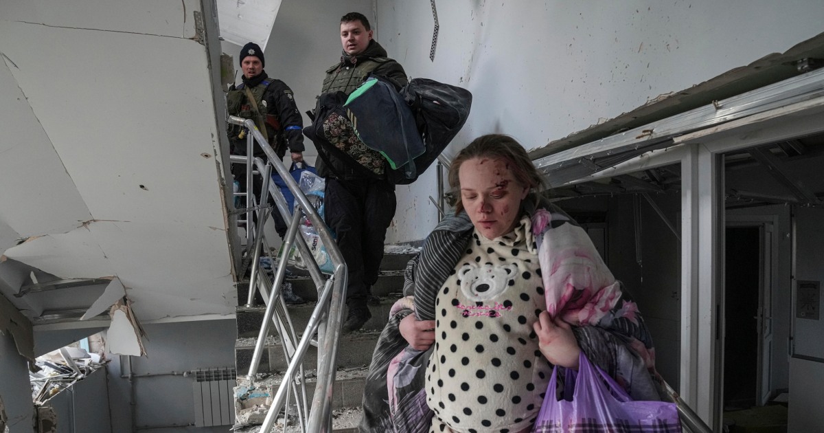 Russia's Ukraine war enters third week: Three dead in hospital attack, top diplomats meet