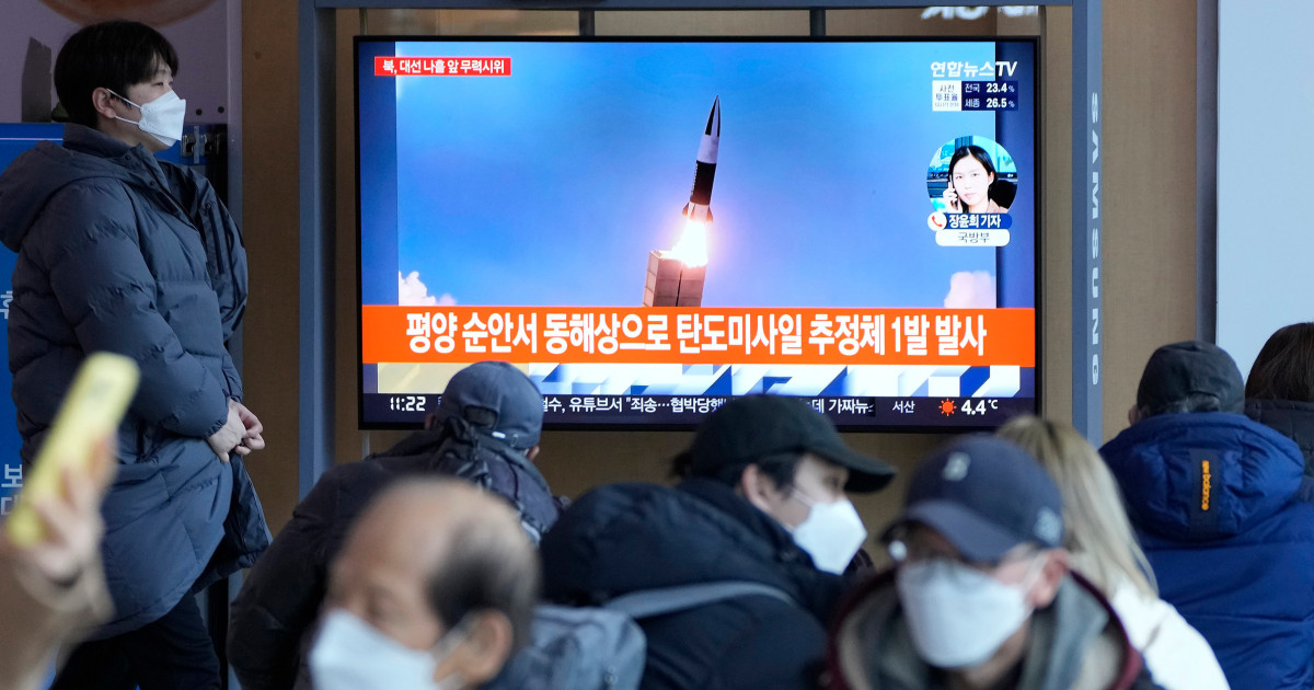 La Corée du Nord teste un nouveau système de missiles intercontinentaux, selon les agences de renseignement américaines