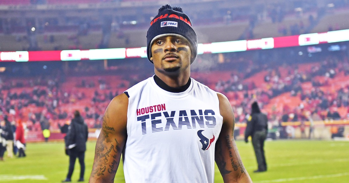 Grand jury declines to indict Texans QB Deshaun Watson over sexual