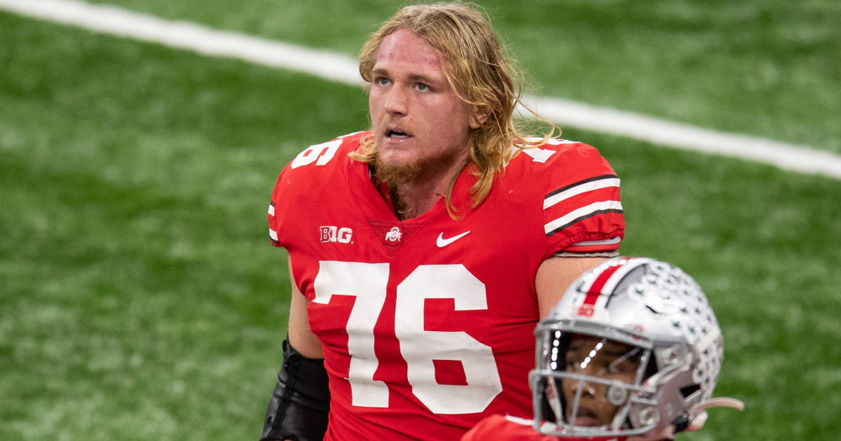 Ohio State football player Harry Miller retires, citing mental health concerns