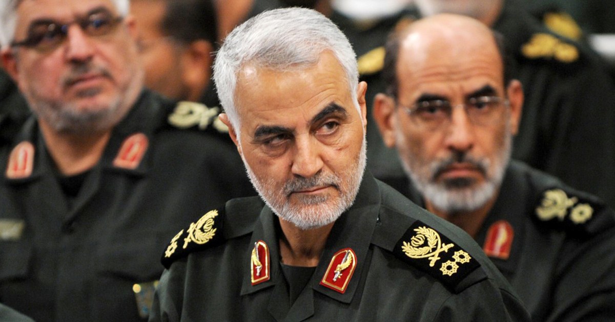 Trump falsely characterized Israel's role in his administration's hit on Iran's Soleimani, say former U.S. officials