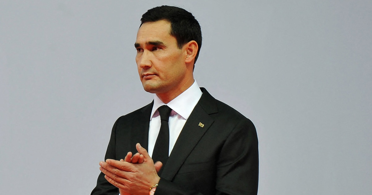 Le fils du dirigeant turkmène remporte l’élection présidentielle