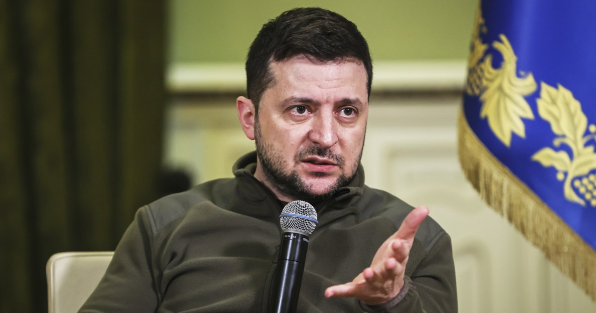 Zelenskyy expected to press U.S. for more military support in address to Congress