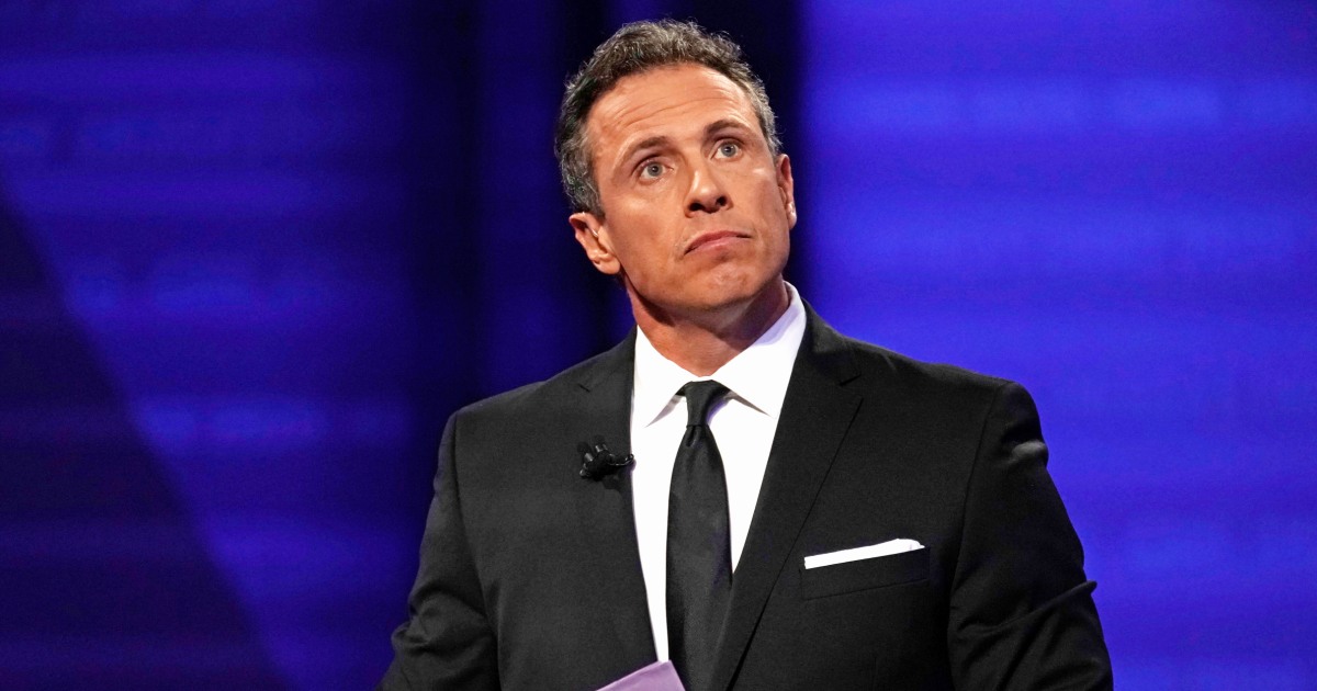 Chris Cuomo demanding $125 million from CNN in arbitration bid