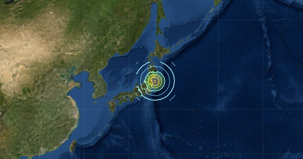 Un tremblement de terre de magnitude 7,3 au Japon déclenche un avis de tsunami et des coupures de courant