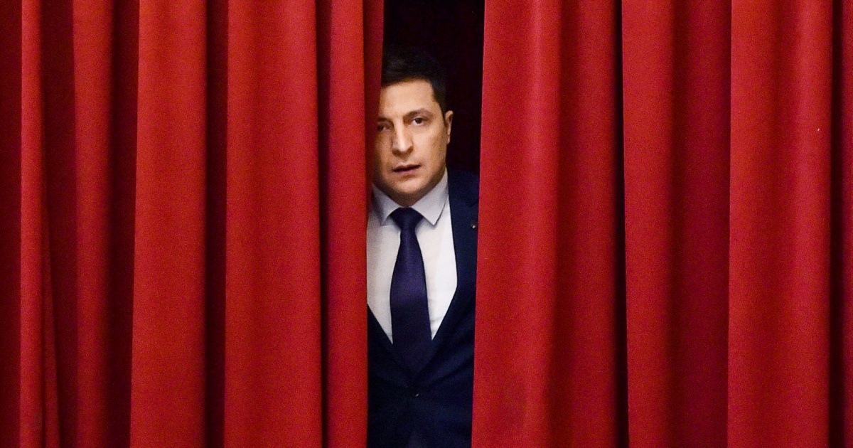 Netflix announces return of 'Servant of the People' starring Ukrainian President Volodymyr Zelenskyy