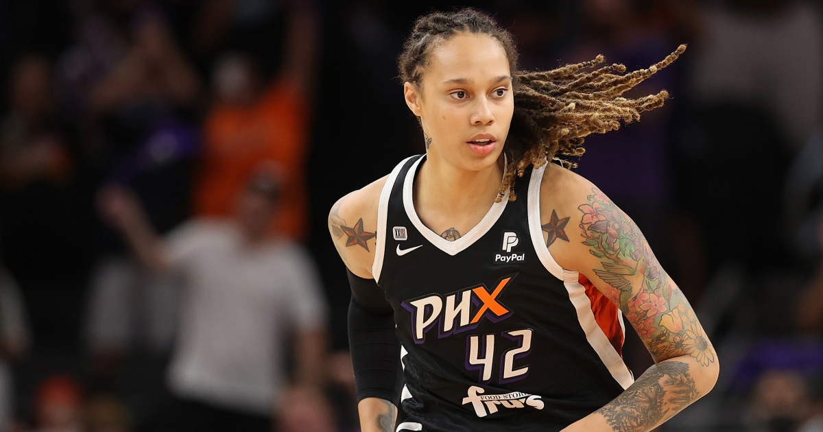 Brittney Griner now considered 'wrongfully detained' in Russia, US officials say - NBC News