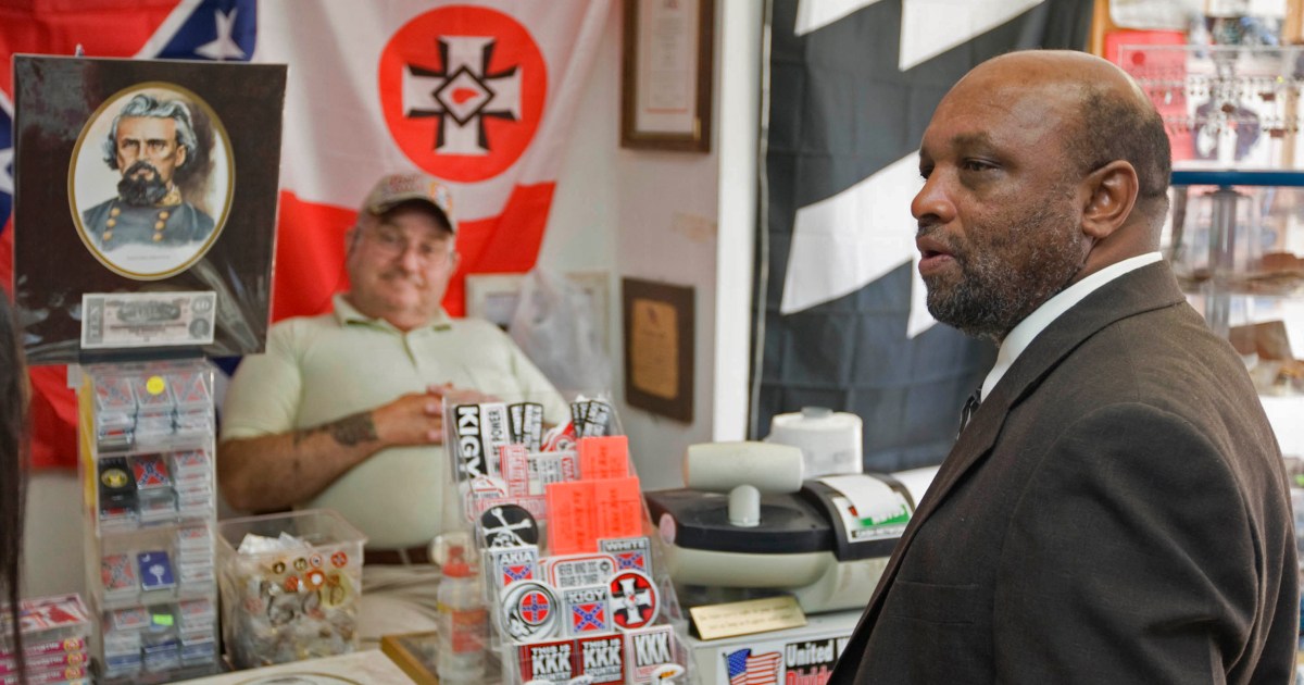 A former KKK headquarters terrorized a town for years. Now it will