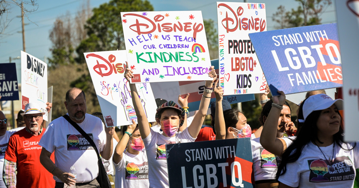 Disney employees across the U.S. are walking out today. Here’s why.
