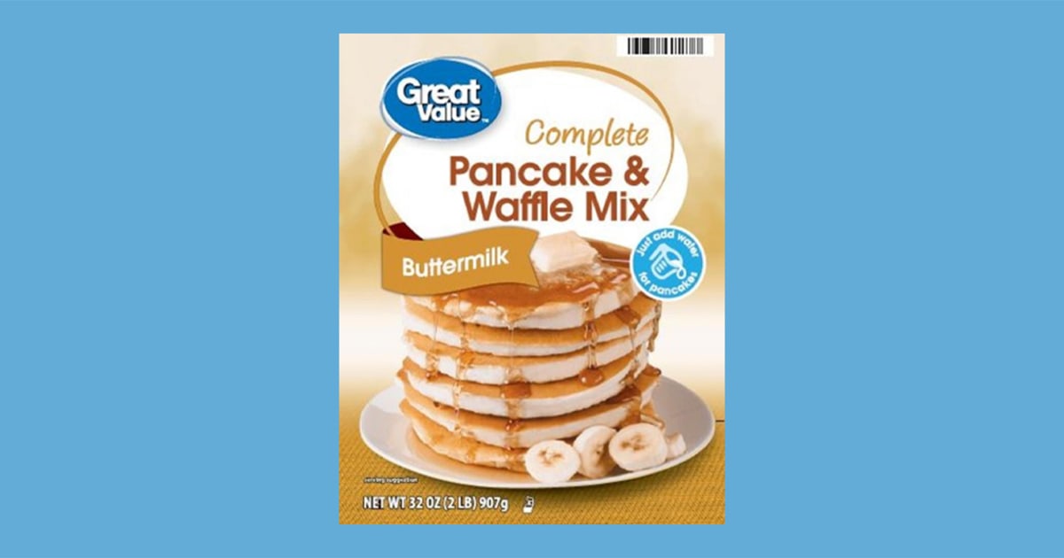 Pancake mix from Kroger, Walmart recalled over cable fragment concerns