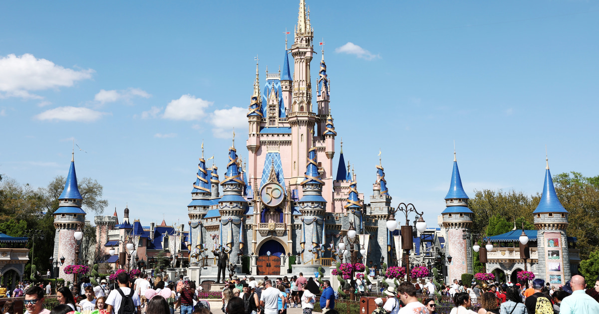 Florida Senate passes bill stripping Disney of special self-governing status
