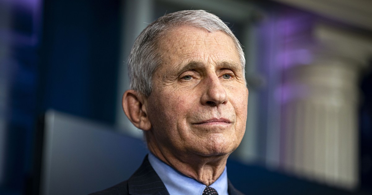 Anthony Fauci to step down in December as Biden's lead medical adviser