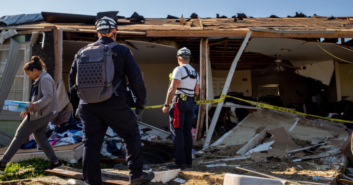 State of emergency declared after tornadoes slice through New Orleans area