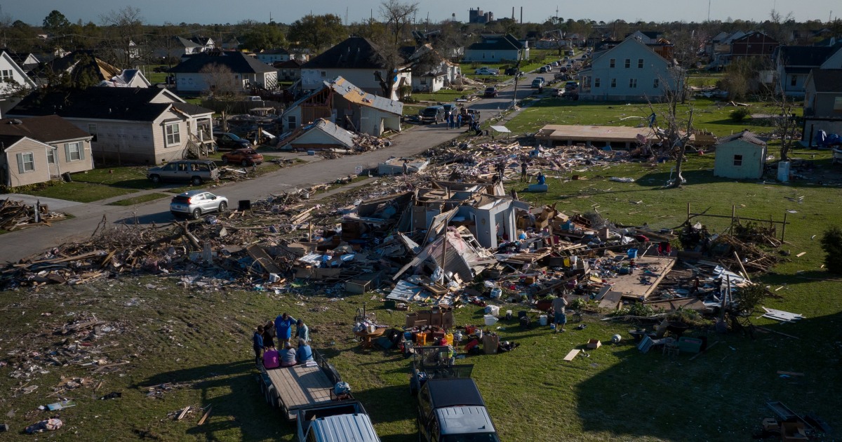 EF-3 tornado killed man, seriously damaged nearly 150 structures in New ...