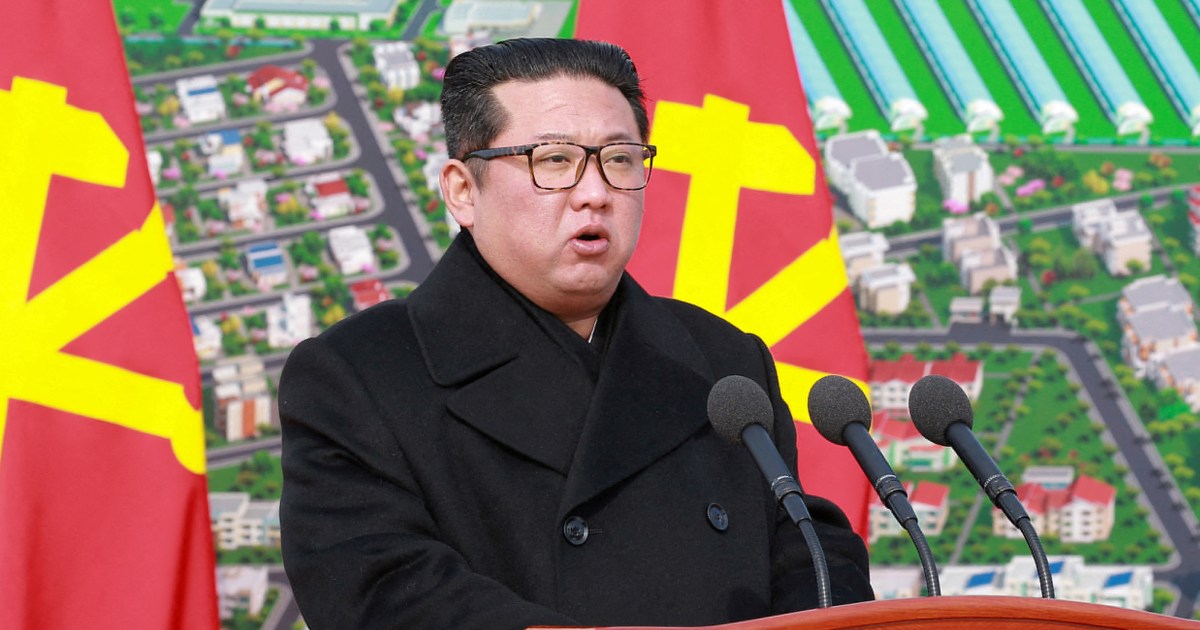 La Corée du Nord lance un nouvel ICBM lors du plus grand test d’armes de Kim Jong Un depuis 2017
