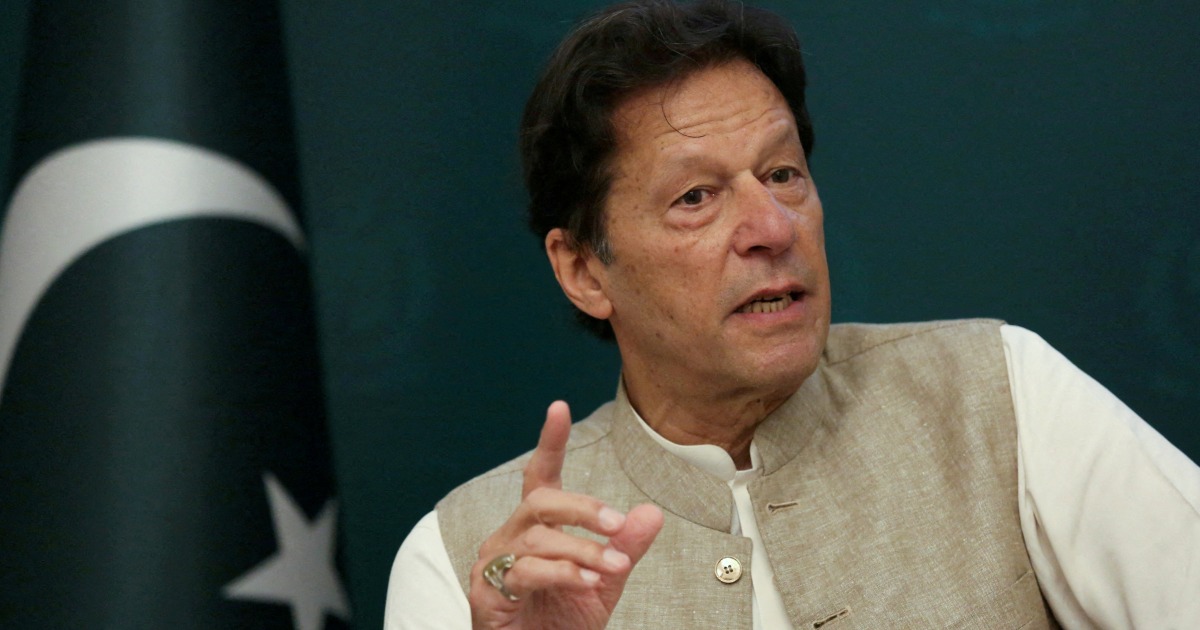 Pakistan's Imran Khan is sentenced to 14 years in prison in corruption case