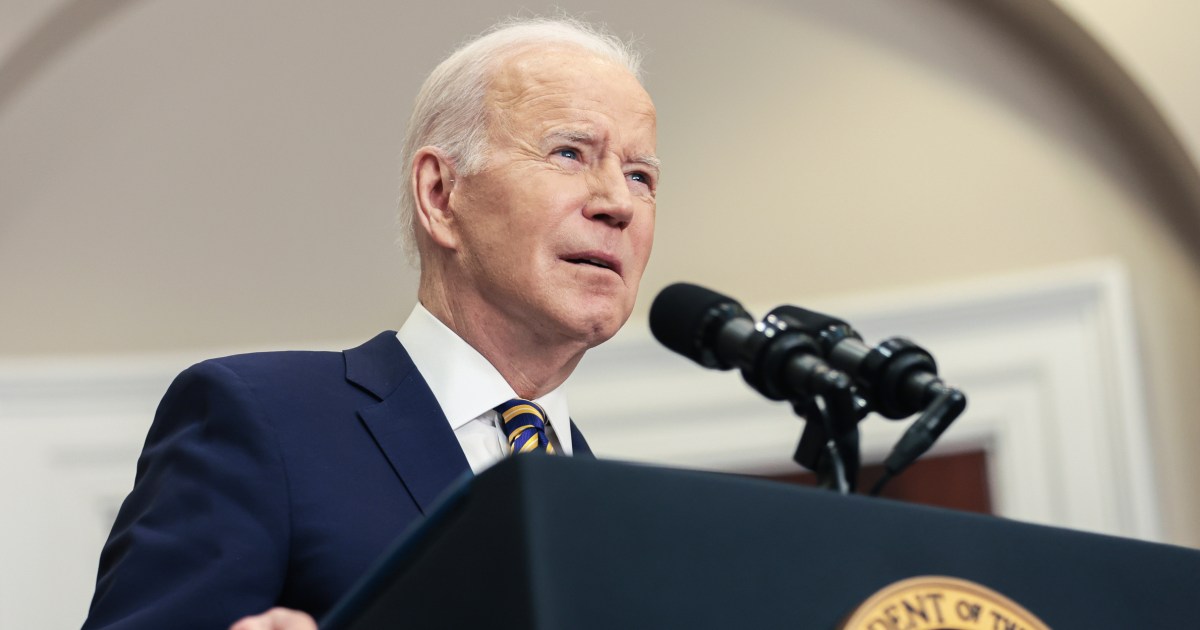 Biden’s career approval falls to lowest amount of his presidency amid war and inflation fears