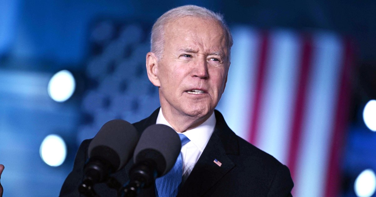 Biden reúne apoio à Ucrânia em discurso de Varsóvia: ‘Estamos com você’