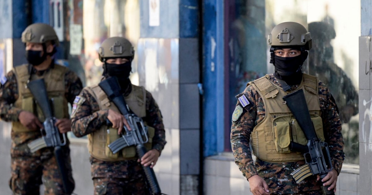 Amid a wave of gang-related killings, El Salvador declares state of ...