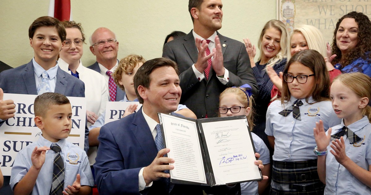 Florida is not alone – 19 other states eyeing LGBTQ school bills