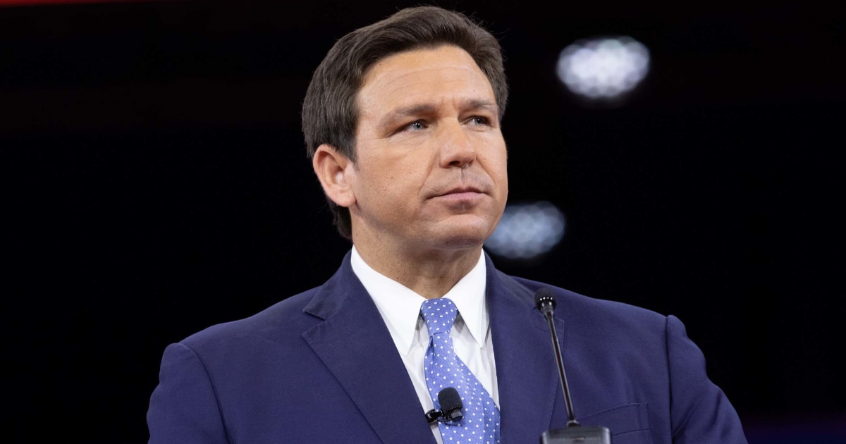 DeSantis pitches bizarre plan to eliminate four key agencies - Vimarsana News