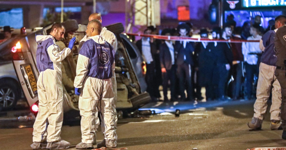 Gunman Kills 5 In Mass Shooting Spree In Central Israel